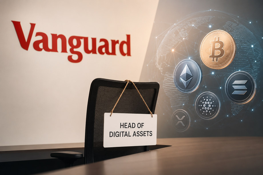 Vanguard Posts First Digital Assets Head Job in Strategy Shift