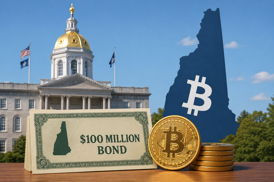 New Hampshire Considers $100 Million Bitcoin-Backed Bond