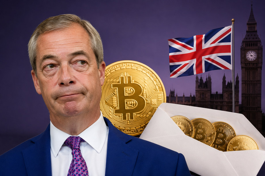 Nigel Farage Resigns as MP Over Crypto Gifts, Sets By-Election
