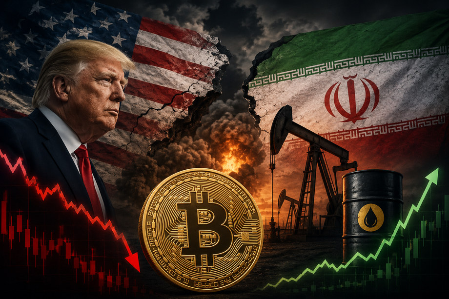 Trump Ends Iran Ceasefire: Bitcoin Drops Below $62,000 as Oil Surges
