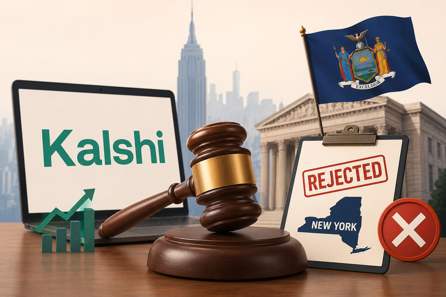 Judge Denies Kalshi Bid to Block New York Gambling Law Enforcement