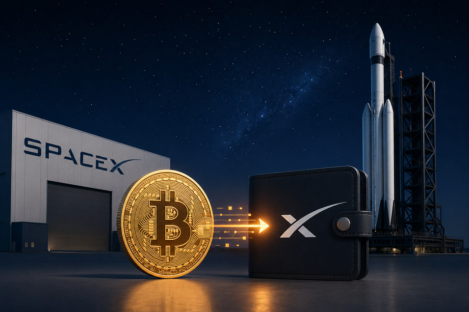 SpaceX Bitcoin Wallet Moves After Six Months of Inactivity