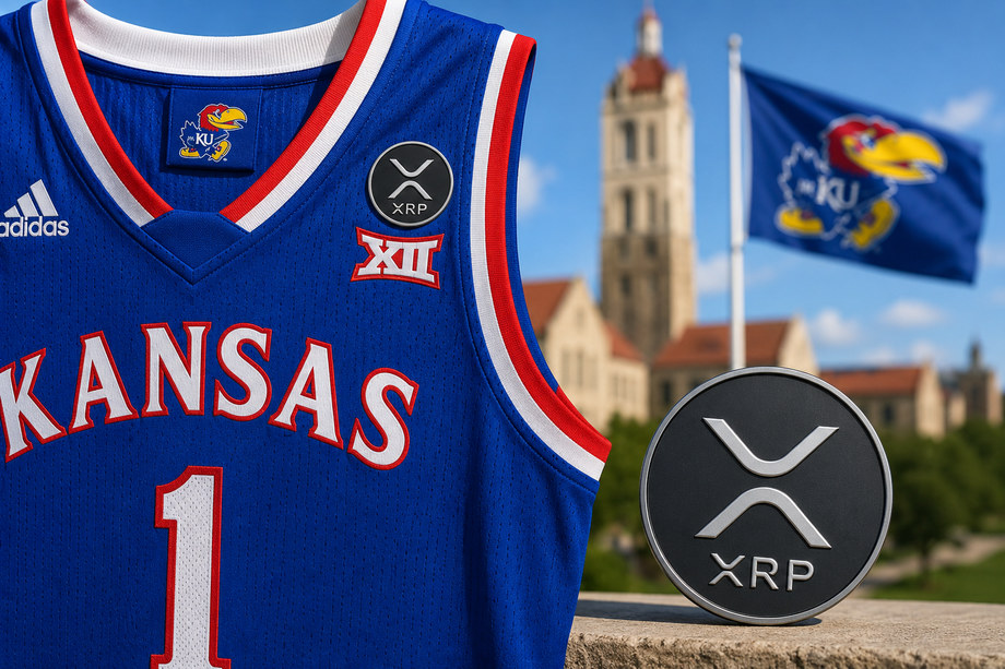 Ripple Secures Five-Year Deal with Kansas Jayhawks, XRP Logo on Team Jerseys