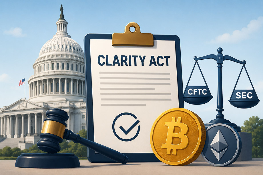 CFTC Chair Urges Senate Action on Clarity Act Before August Recess
