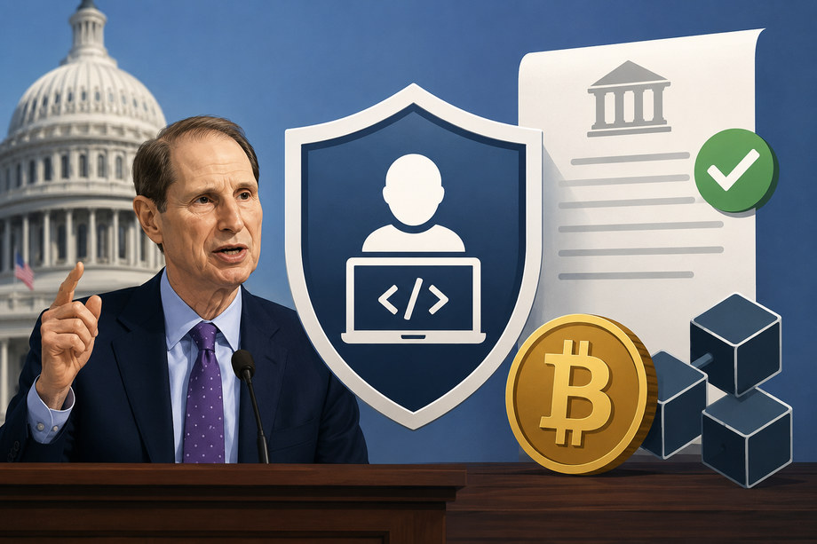 Senator Wyden Calls for Developer Protections in Clarity Act Talks