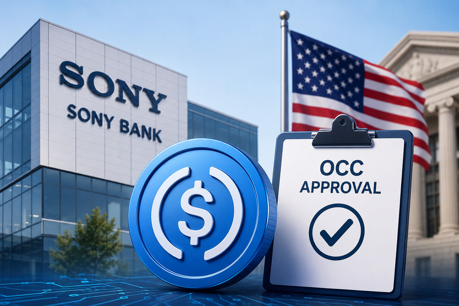 Sony Bank Gains Conditional OCC Approval for US Stablecoin Trust Bank