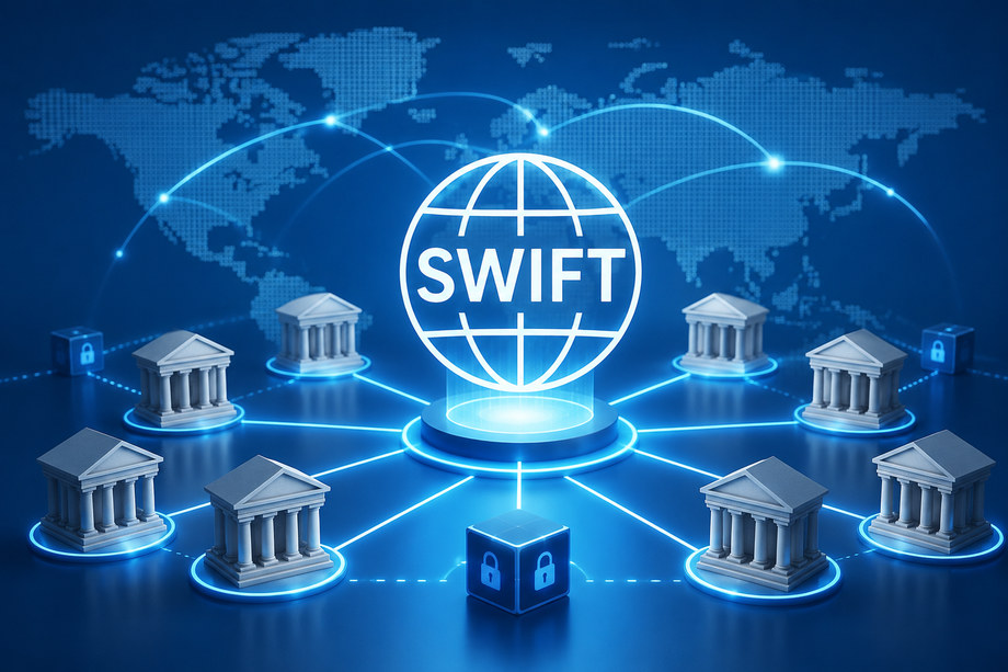 SWIFT Launches Blockchain Ledger for Tokenized Deposit Pilot with 17 Banks