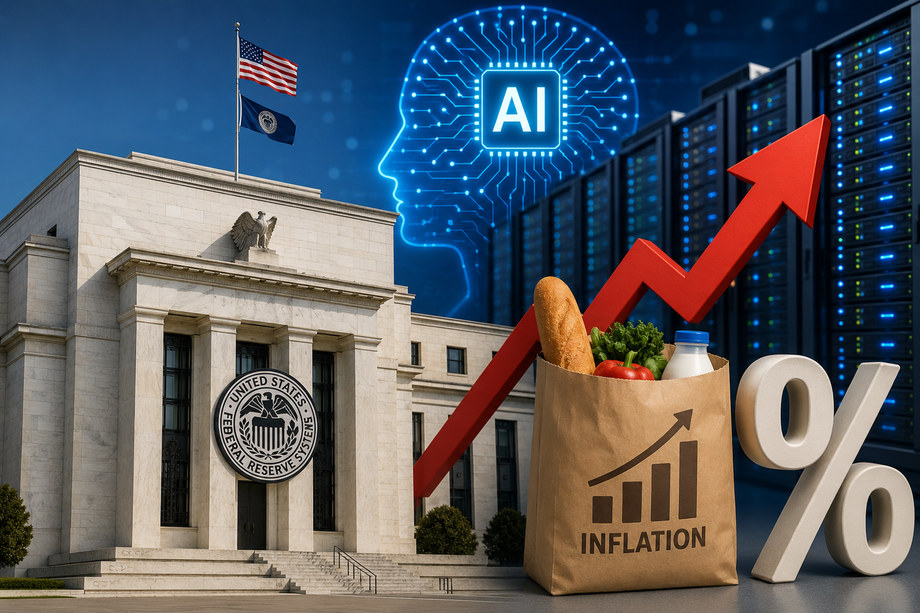 Fed Flags AI Demand as Inflation Driver in Rate Hike Debate