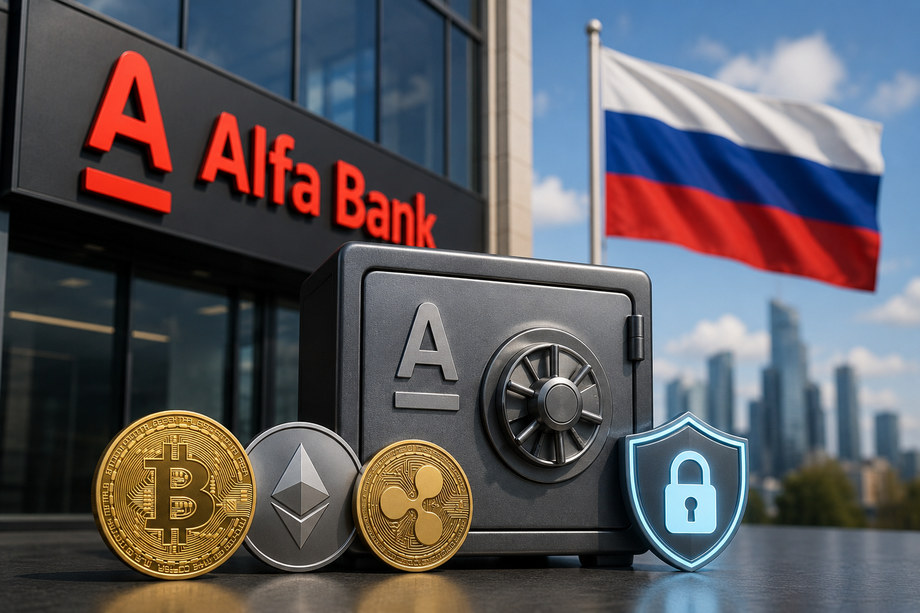 Russia&rsquo;s Alfa-Bank Prepares Regulated Crypto Custody and Trading Services