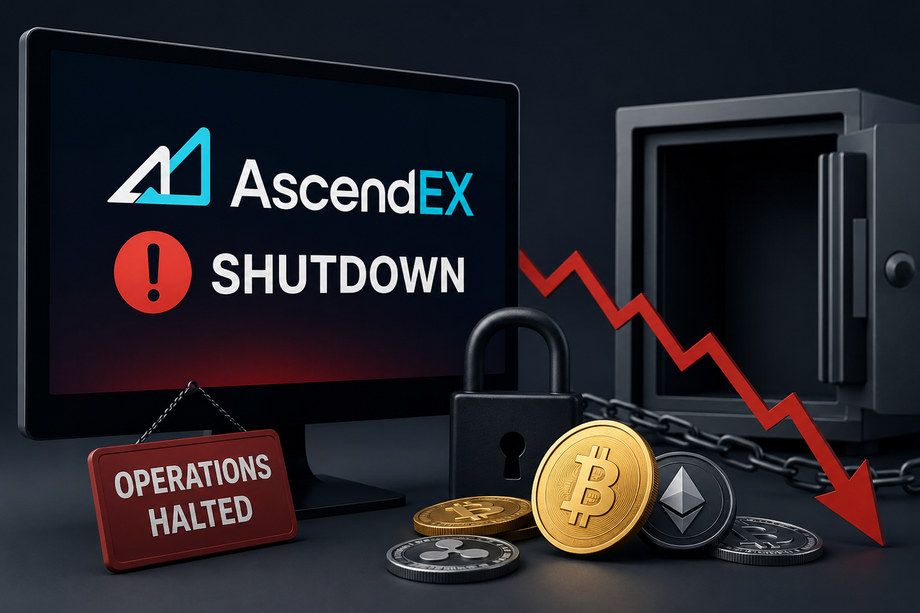 AscendEX Exchange Shuts Down With No Guarantee on User Fund Recovery