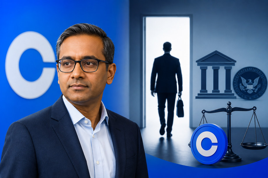 Coinbase Chief Legal Officer Paul Grewal Steps Down After Six Years
