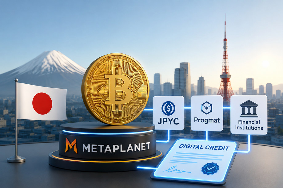Metaplanet Studies Bitcoin-Backed Digital Credit Products in Japan
