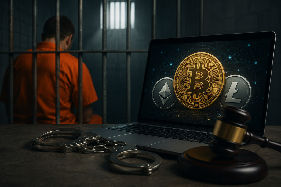Prisoner Faces New Charges Over $290K Crypto Laundering Plot