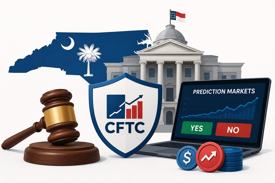 North Carolina Sets 6% Tax on CFTC-Regulated Prediction Markets