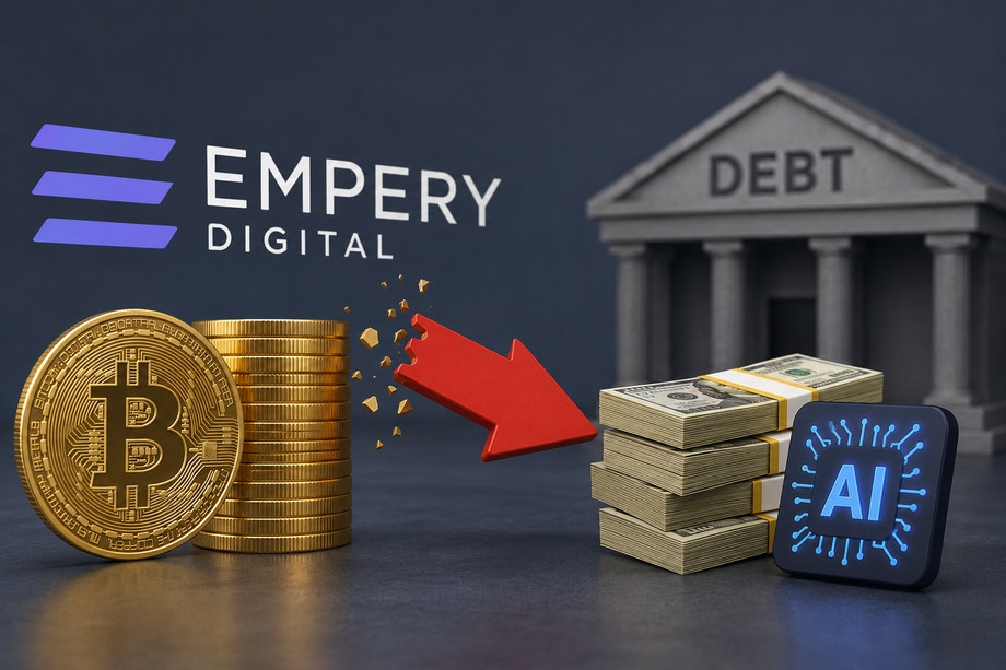 Empery Digital Sells Half Its Bitcoin Treasury for $87 Million in Strategic Shift