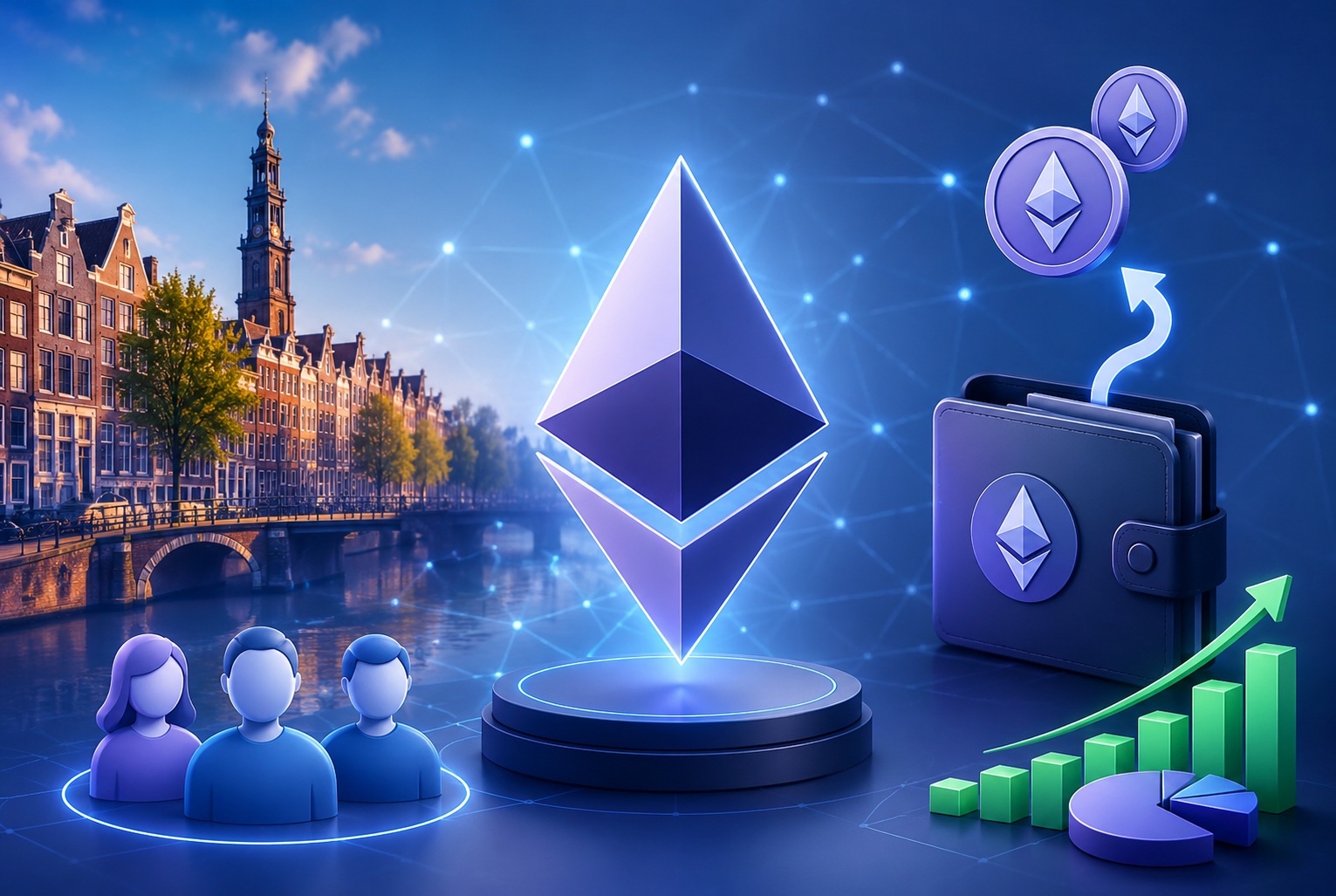 Ethereum Foundation Hits Glamsterdam Milestones with 200M Gas Target as Treasury Activity Intensifies