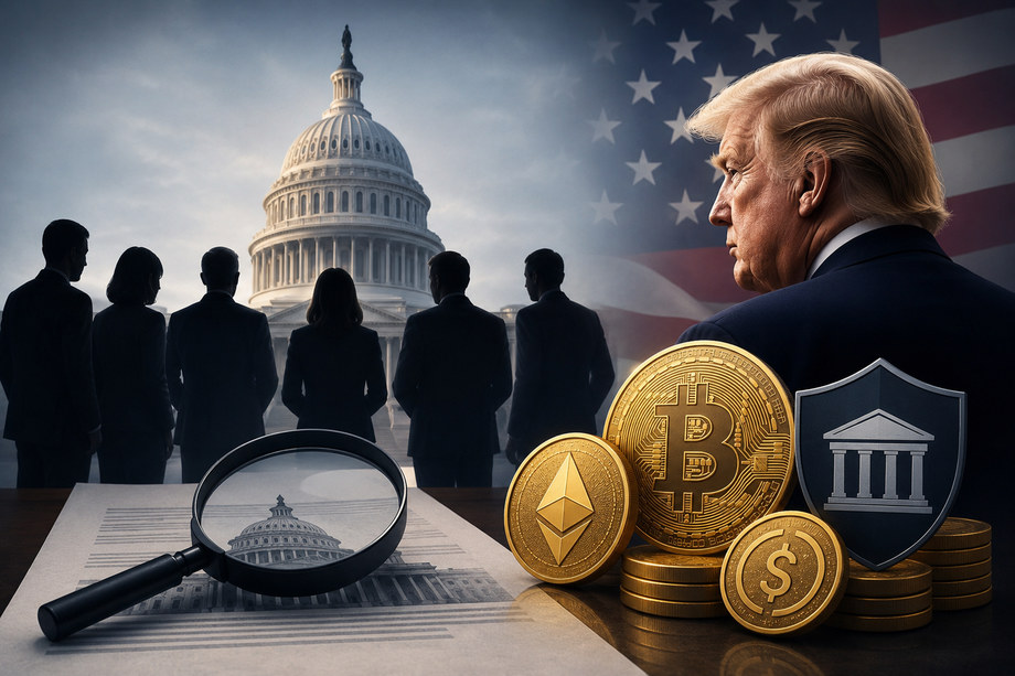 Democratic Senators Demand Hearings on Trump Crypto Holdings and Security Concerns