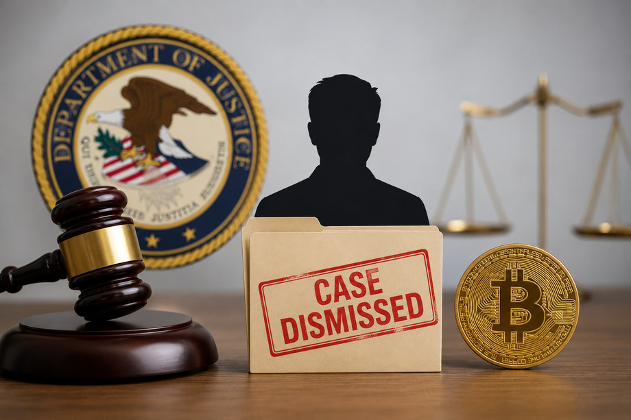 DOJ Moves to Dismiss Charges in Major $722 Million BitClub Case