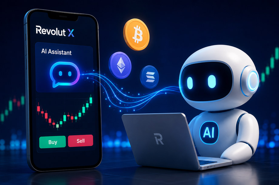 Revolut X Connects Crypto Trading to AI Assistants
