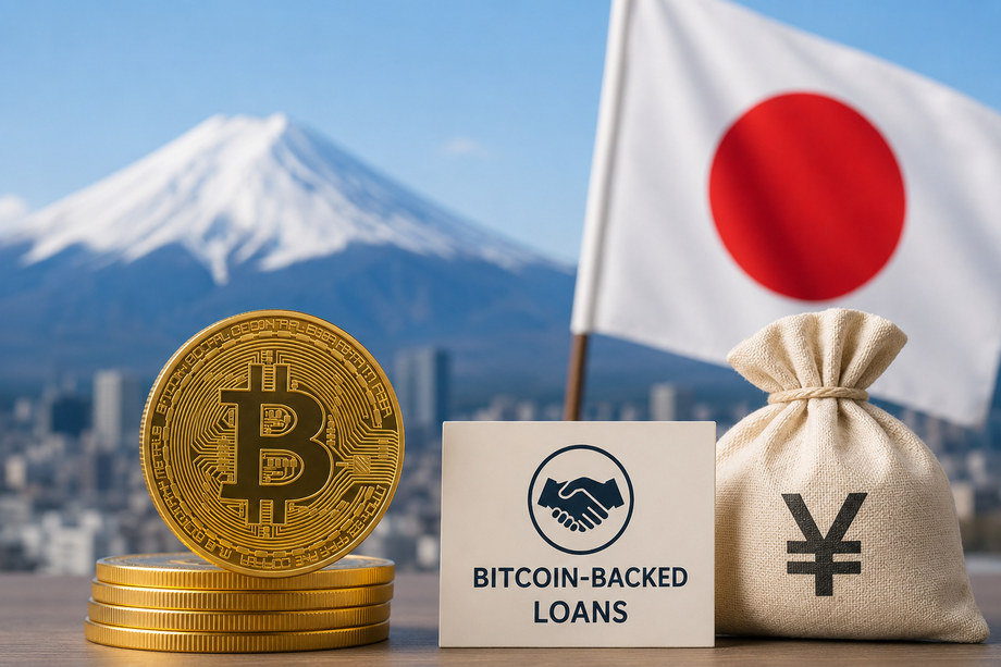 CRYL Launches Bitcoin-Backed Loans Up to $6.2 Million in Japan