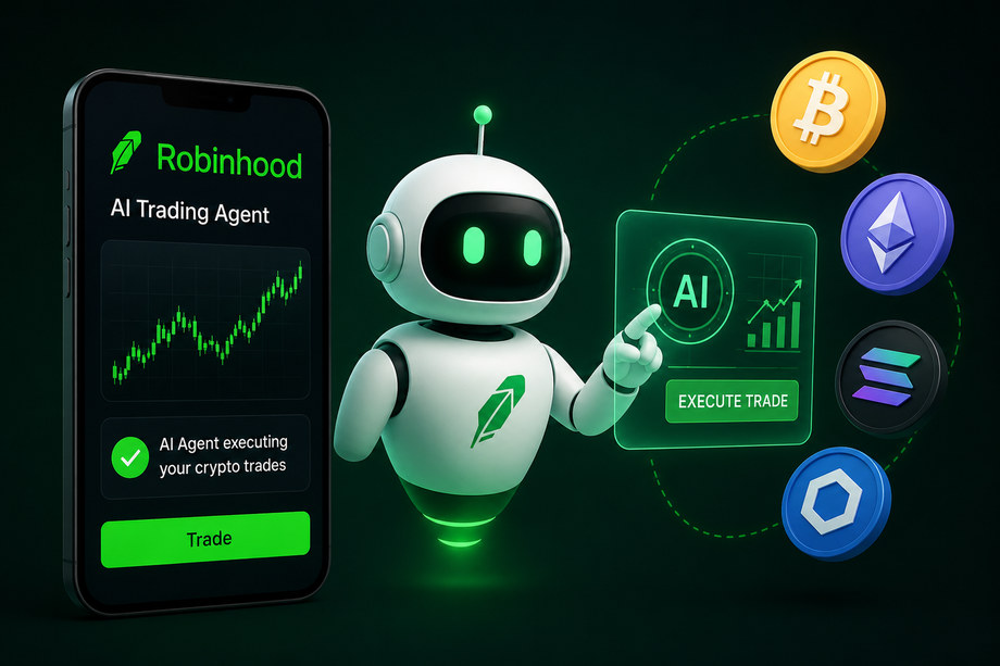 Robinhood Brings AI Agents to Crypto Trading for US Customers