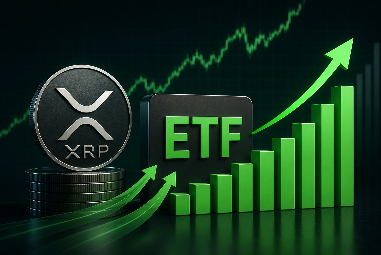 XRP ETFs Smash Record Inflow: $25.8M Floods In as Institutions Return to Ripple
