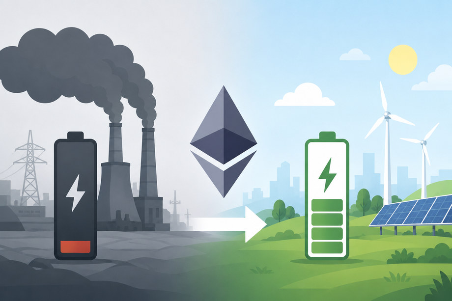 Ethereum Energy Consumption Drops Over 99.9% After The Merge