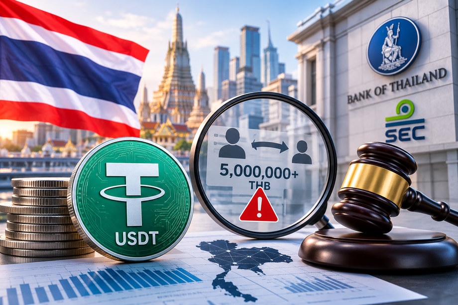 Thailand Cracks Down on High-Value USDT Trades in Grey Capital Fight