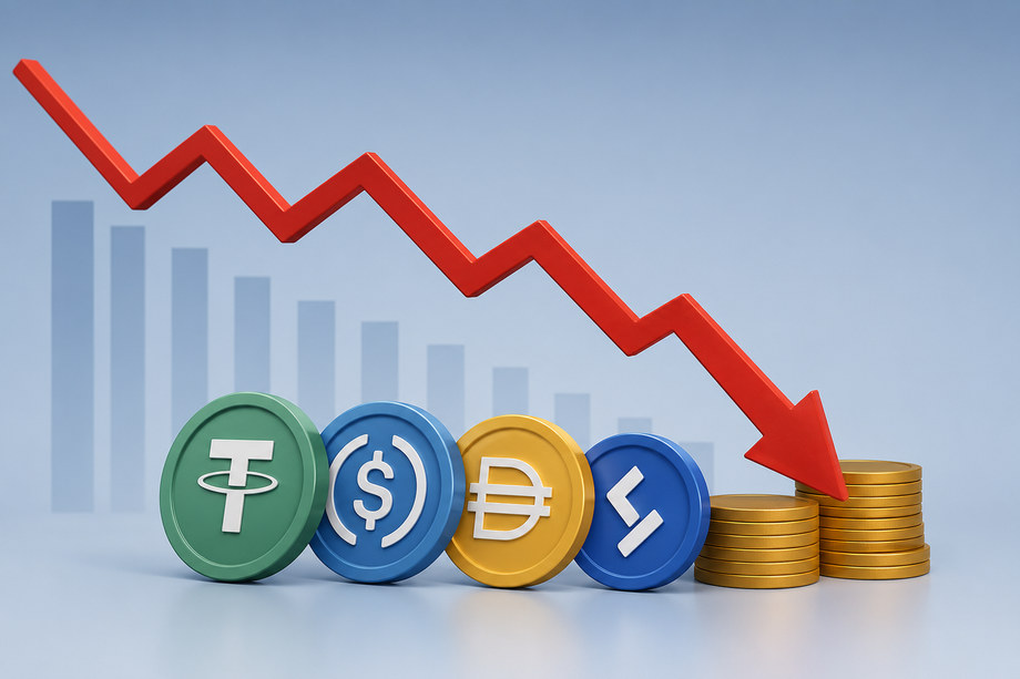 Stablecoin Market Shrinks by $10 Billion in Sharpest Drop Since Terra Collapse