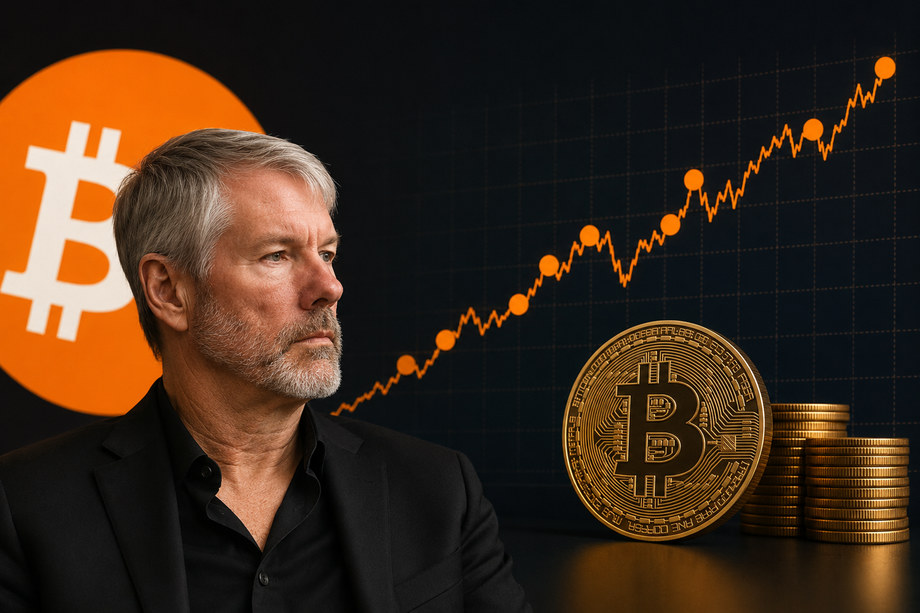 Saylor&rsquo;s Orange Dot Post Leaves Strategy Bitcoin Move Unclear