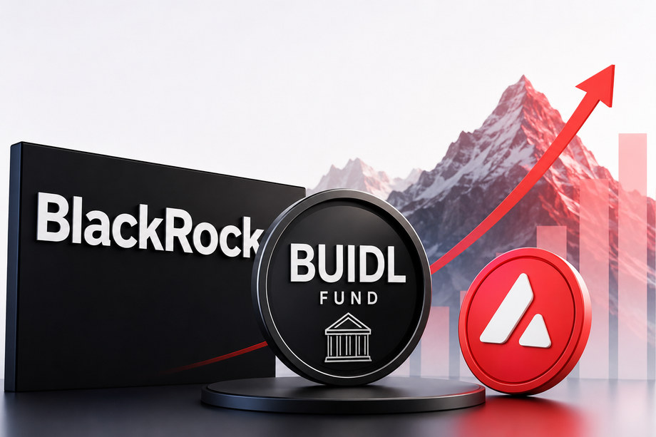 BlackRock&rsquo;s BUIDL Fund Surges Past $900 Million on Avalanche