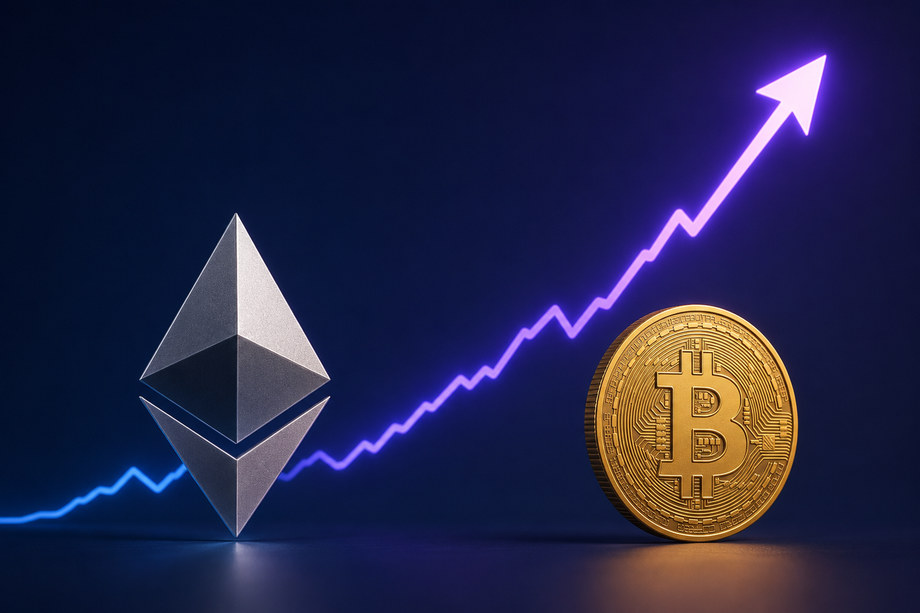 Ethereum Breaks Key Bitcoin Resistance as Tom Lee Signals Market Shift