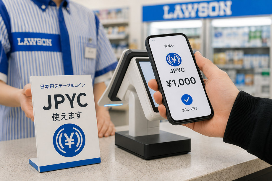 Lawson Tests JPYC Stablecoin Payments in Japan&rsquo;s First POS Trial