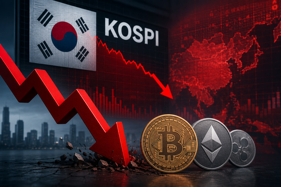 KOSPI Plunges 8.95% in One Day as Circuit Breaker Triggers