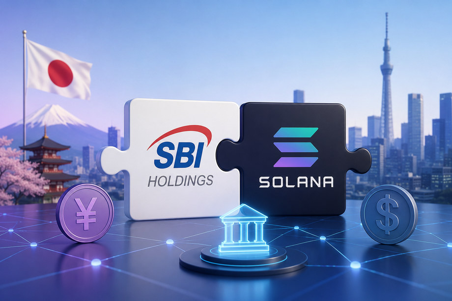 SBI Holdings Teams with Solana Foundation in Major Japan Blockchain Venture