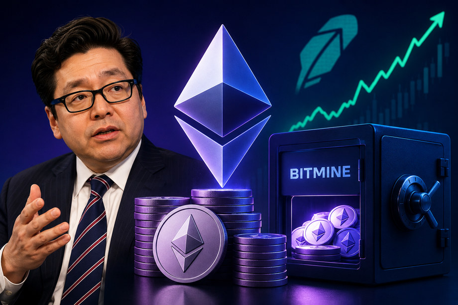 Bitmine Expands Ethereum Treasury to 5.77 Million ETH on Robinhood Chain Momentum