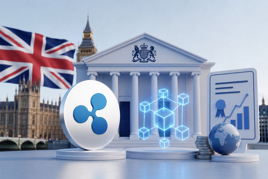 UK Treasury Names Ripple in Plan to Tokenize Repo, Bonds and Funds