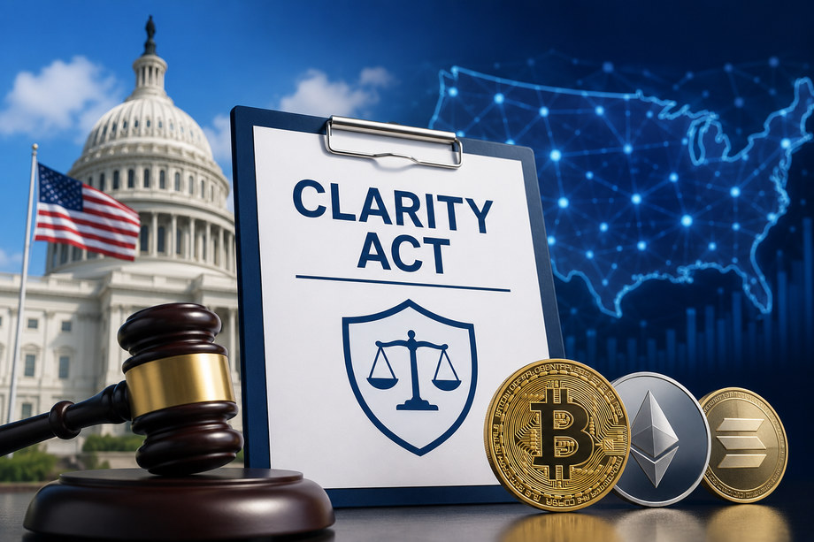 Trump Urges Senate to Advance CLARITY Act in Critical Week