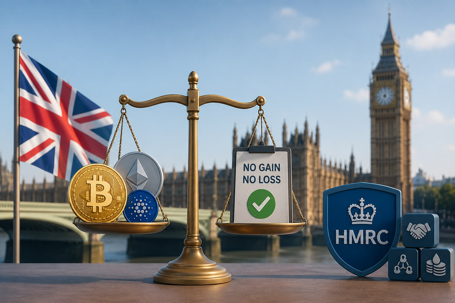 UK HMRC Adopts No Gain No Loss Tax Treatment for Crypto Lending and Liquidity Pools