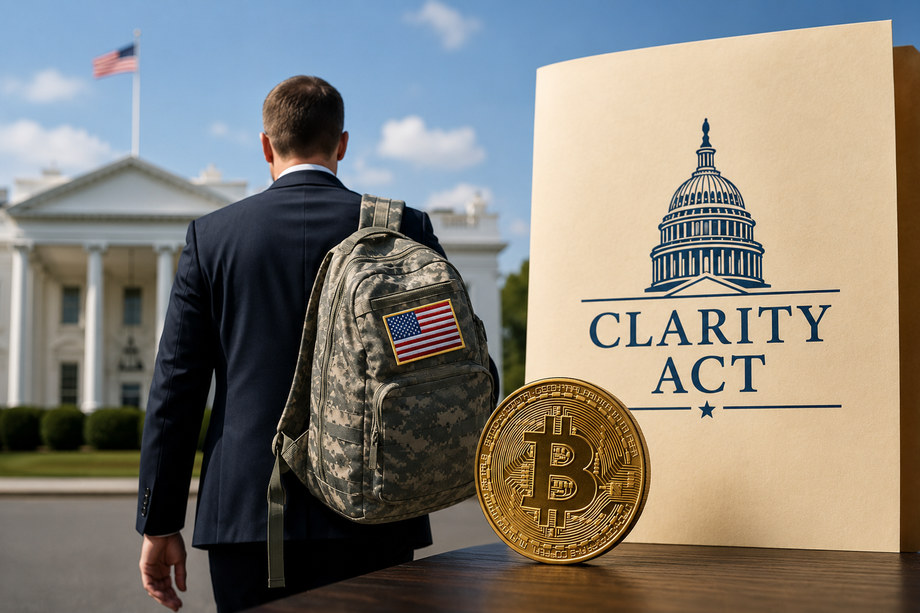 White House Crypto Adviser Patrick Witt Begins Military Leave as CLARITY Act Reaches Senate Deadline