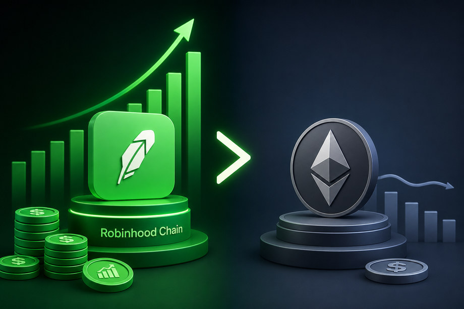 Robinhood Chain Surpasses Ethereum in Daily DEX Volume
