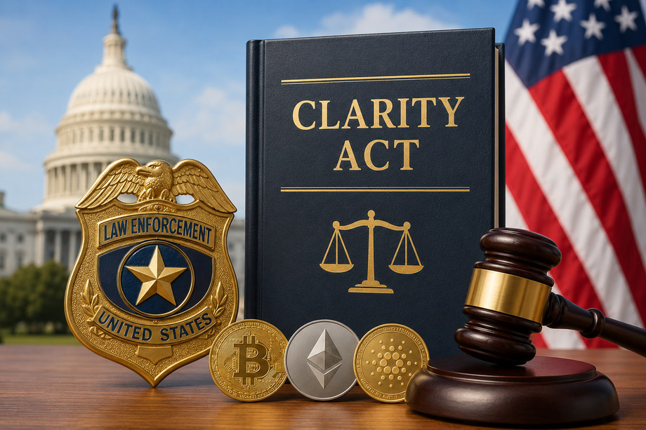 FLEOA Backs CLARITY Act With Calls for Stronger DeFi Rules Ahead of Senate Vote