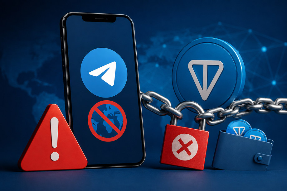 Telegram t.me Domain Suspension Disrupts TON Crypto Services