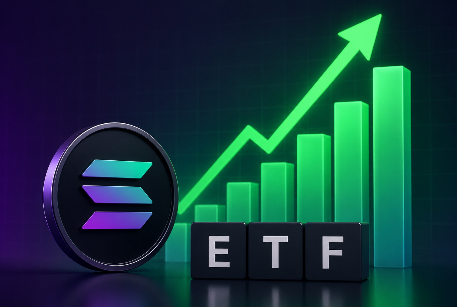 Solana Powers Toward $100 as ETF Inflows Hit Highest Level Since January