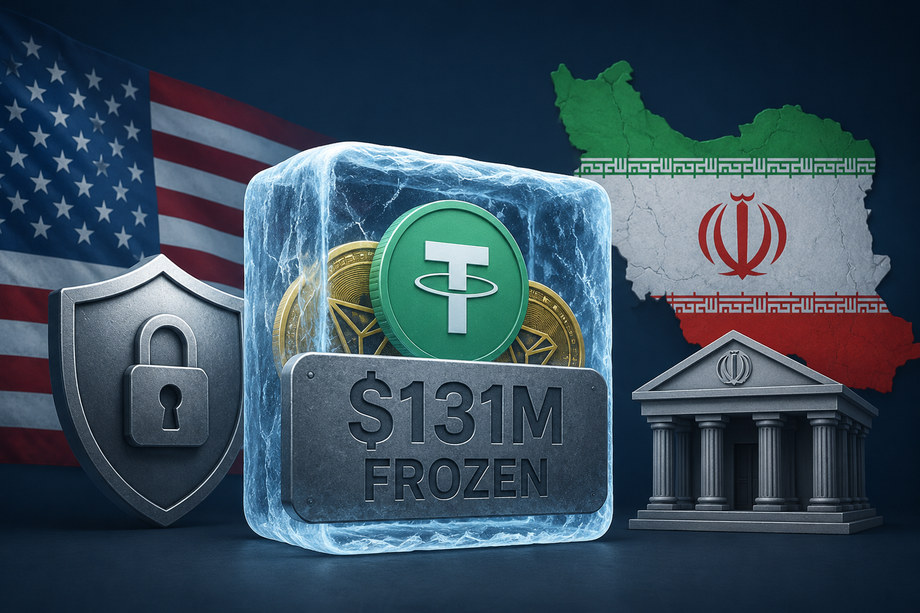 US Treasury Freezes $131 Million in Iran-Linked Crypto Wallets