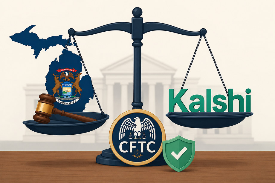 CFTC Blocks Michigan Court Order, Forces Kalshi to Honor Trades