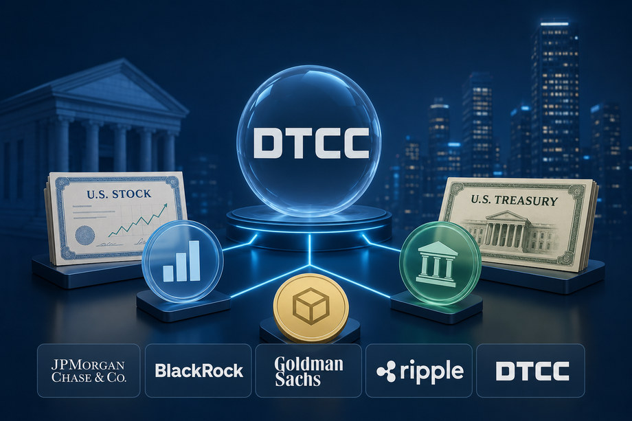 DTCC Launches Live Tokenized Trading of Major Stocks and Treasuries