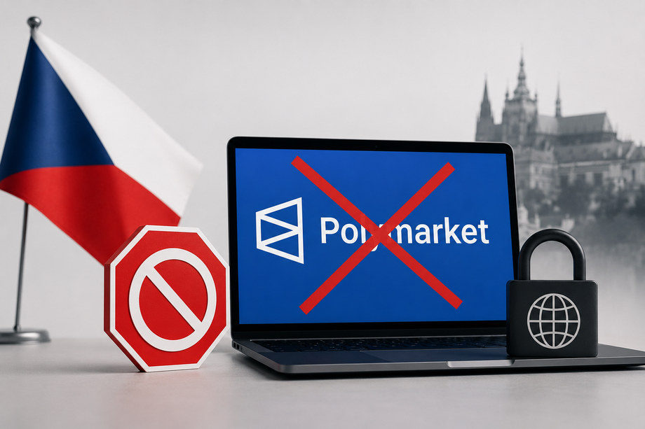 Czech Republic Adds Polymarket to Gambling Blacklist