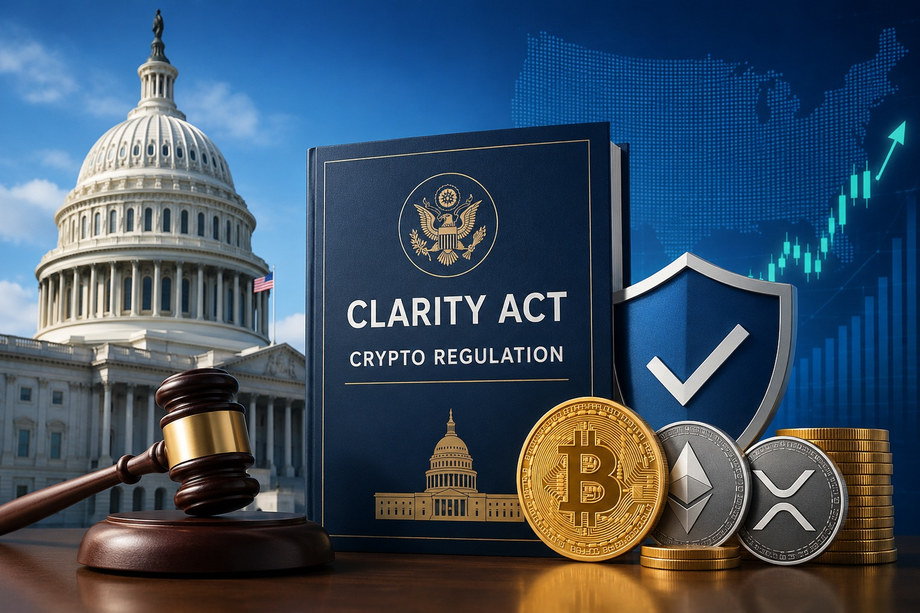 US Senate Poised for Historic Clarity Act Vote on Crypto Rules