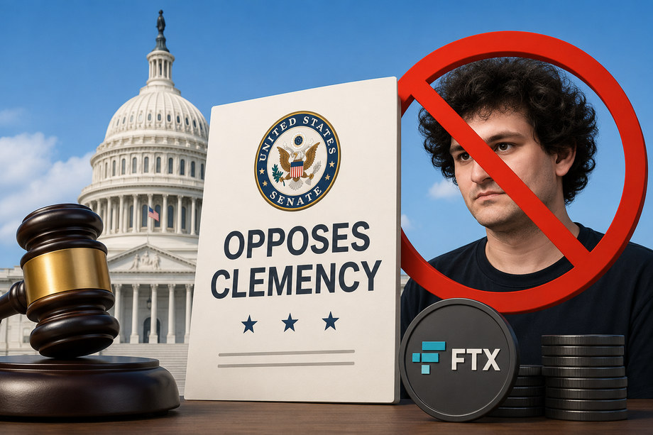 Senate Unanimously Blocks Pardon for FTX Founder Sam Bankman-Fried